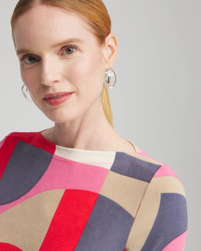 Travelers Modern Elbow Sleeve Top - image 4